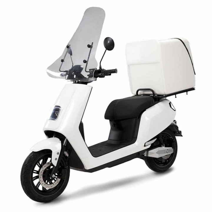 Scooter électrique Lvneng S5 Delivery professionnel
