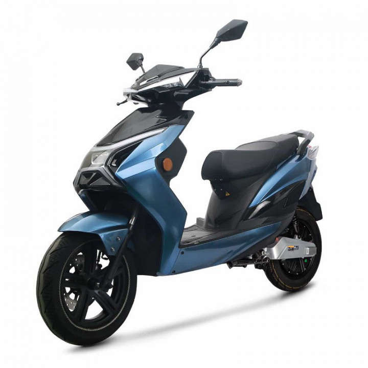 Scooter Lvneng X1 bleu