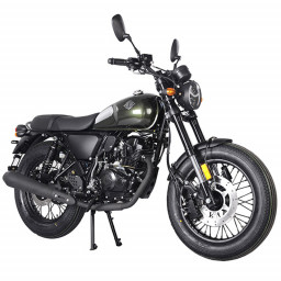 Moto Archive Scrambler SP 125 cc Am-64