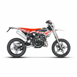 Moto BETA Motard 2T 50 cc blanc