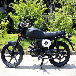 Vente en ligne motos Archive first noir mat