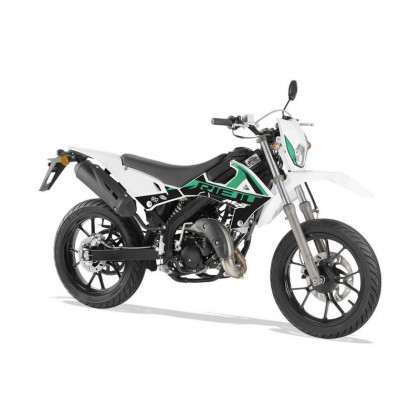 Moto Rieju SM supermotard 50 cc vert