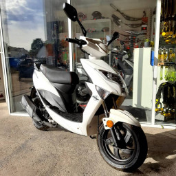 New Pach 50cc scooter neuf Imf