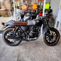 Moto Archive Cafe Racer 125 cc noire