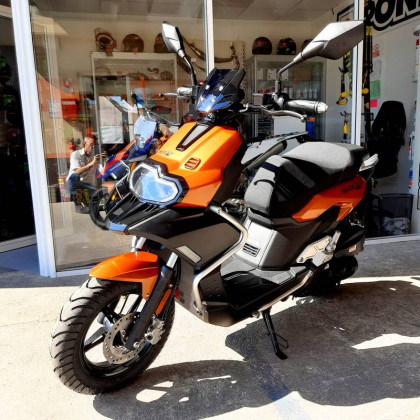 Vente scooter en ligne TNT Escape 50 cc orange