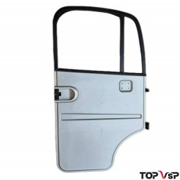 Porte droite blanche d'occasion camion Aixam