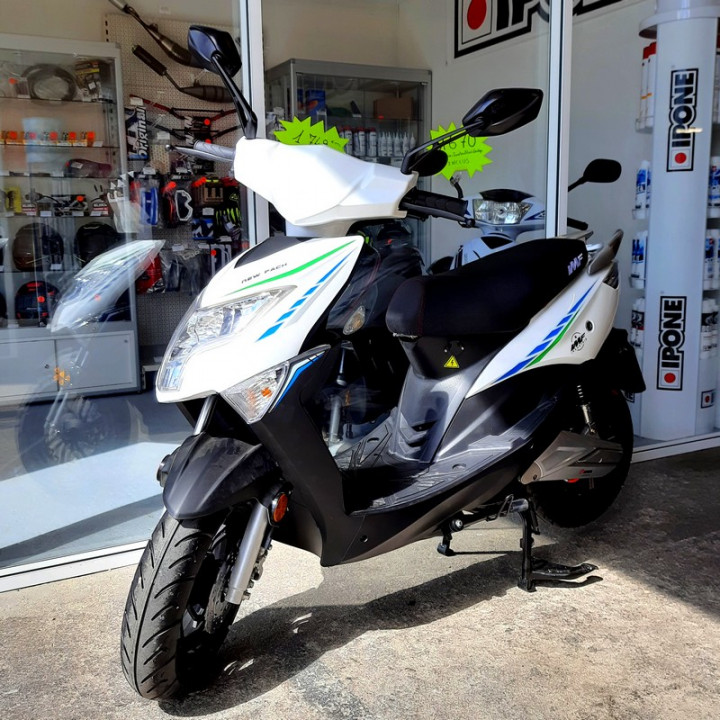 Magasin scooter électrique IMF ENew Pach à OrléansTrainou TOP VSP