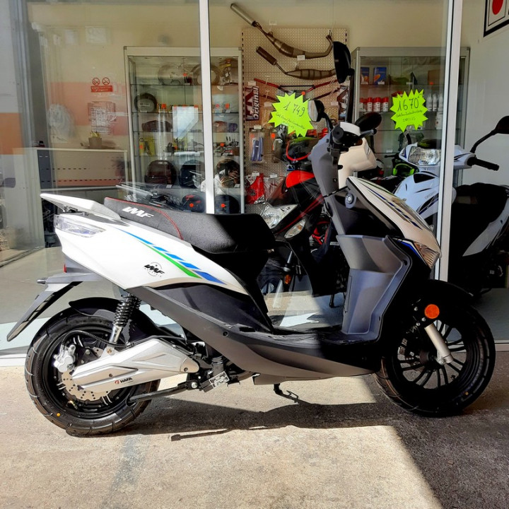 Magasin scooter électrique IMF ENew Pach à OrléansTrainou TOP VSP