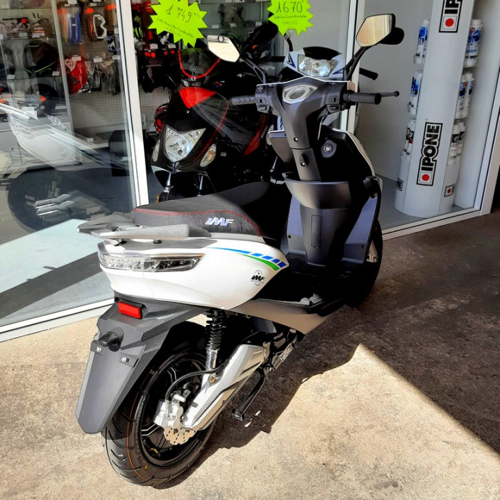Magasin scooter électrique IMF ENew Pach à OrléansTrainou TOP VSP