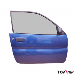 Porte droite bleue d'occasion de voitures sans permis