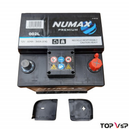 Batterie Numax 12 V 40 ah 340 A