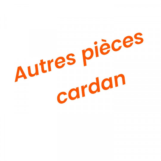 Pièces cardan