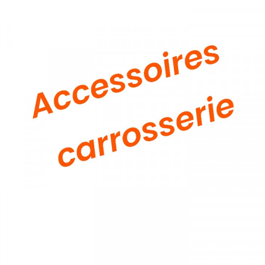 Accessoire carrosserie