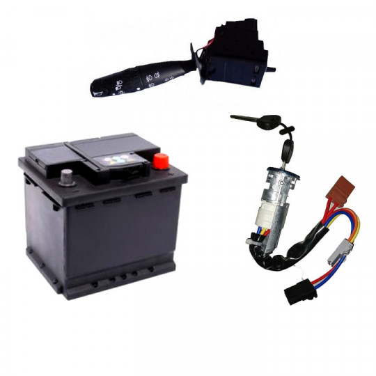 Electricité et batterie