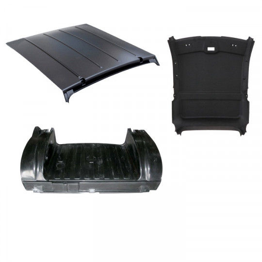 Pavillon - plancher - tablier