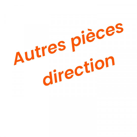 Pièces direction