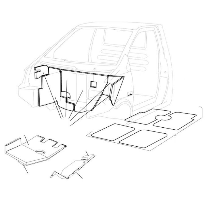 Habitacle intérieur