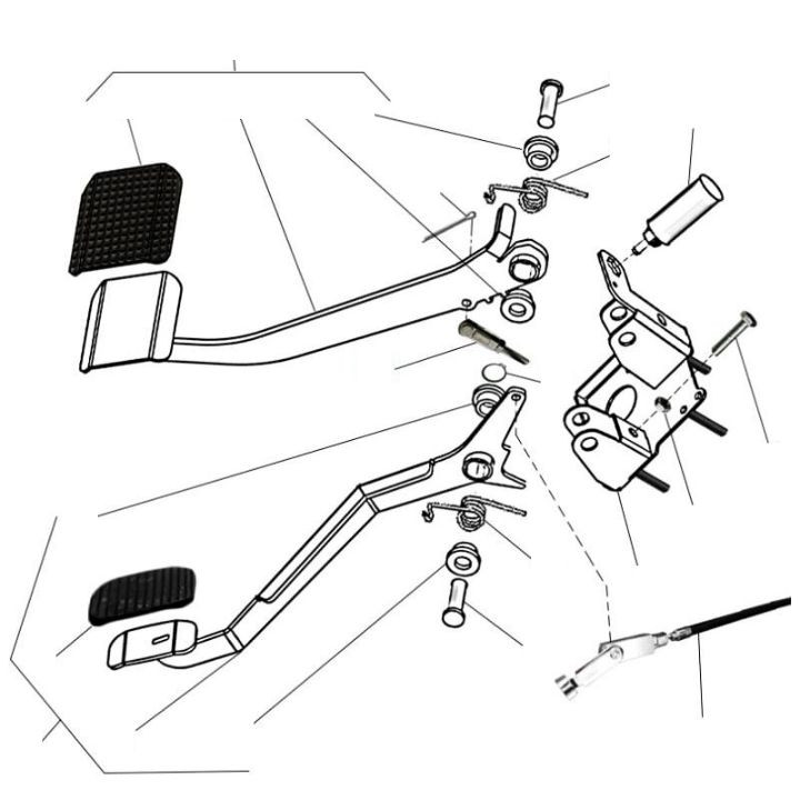 Ensemble pédalier 17.1