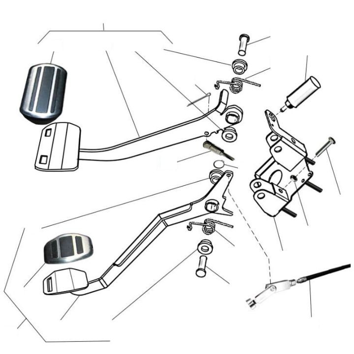 Ensemble pédalier 17.2