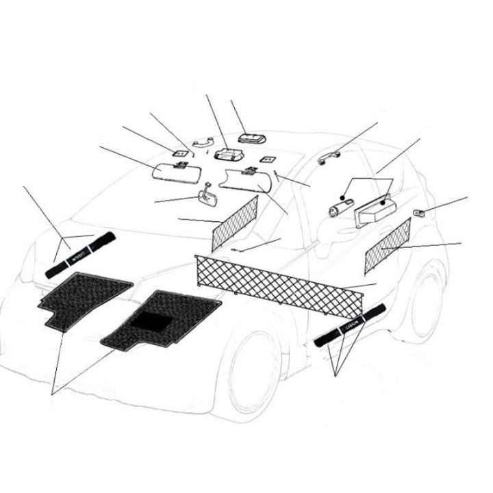 Garnissage intérieur