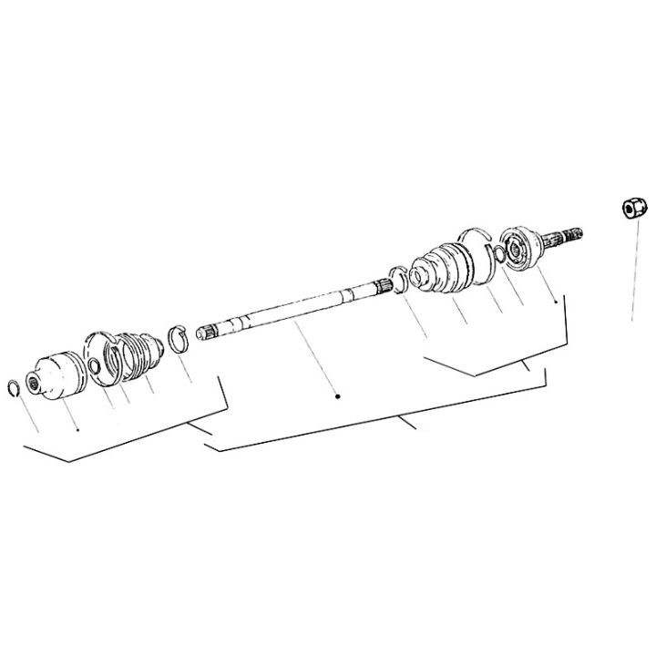 Cardan et transmission
