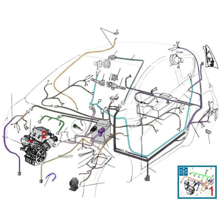 Système électrique 29