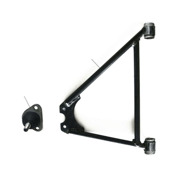 Rotule et triangle de suspension 1