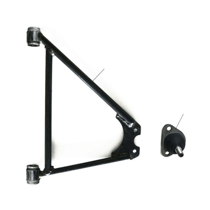 Rotule et triangle de suspension 2