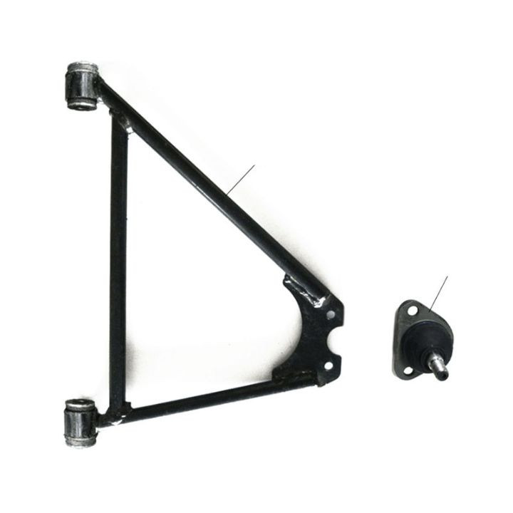 Rotule et triangle de suspension