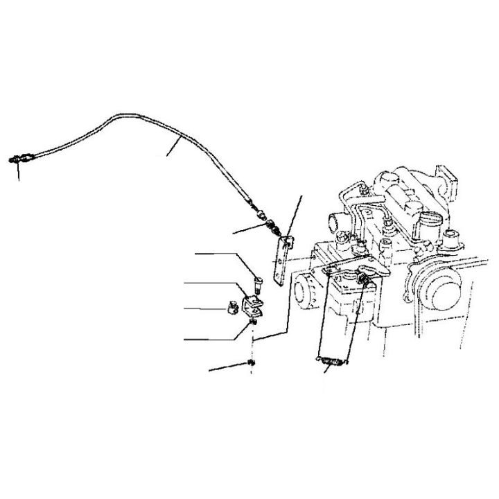 Câble d'accélérateur