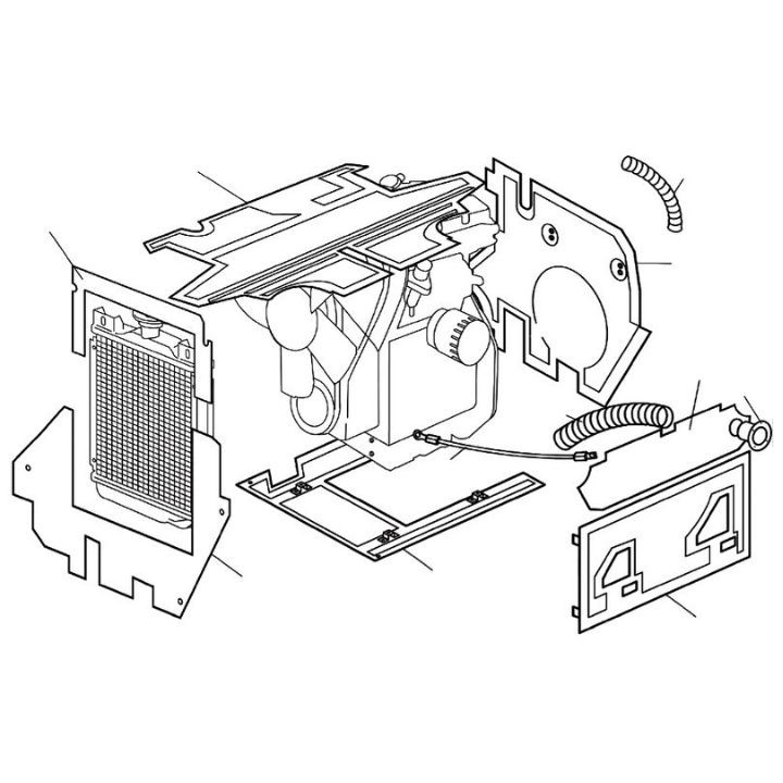 Insonorisation moteur
