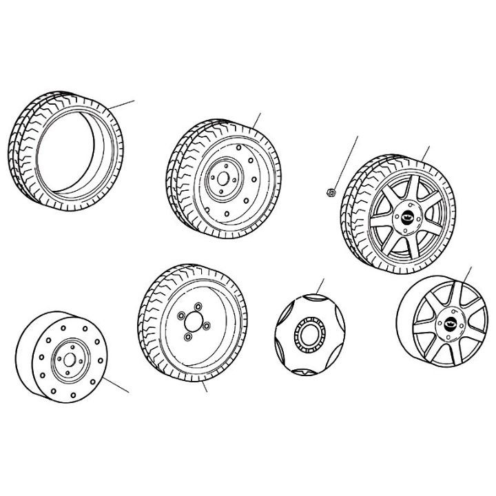 Roues / Enjoliveurs