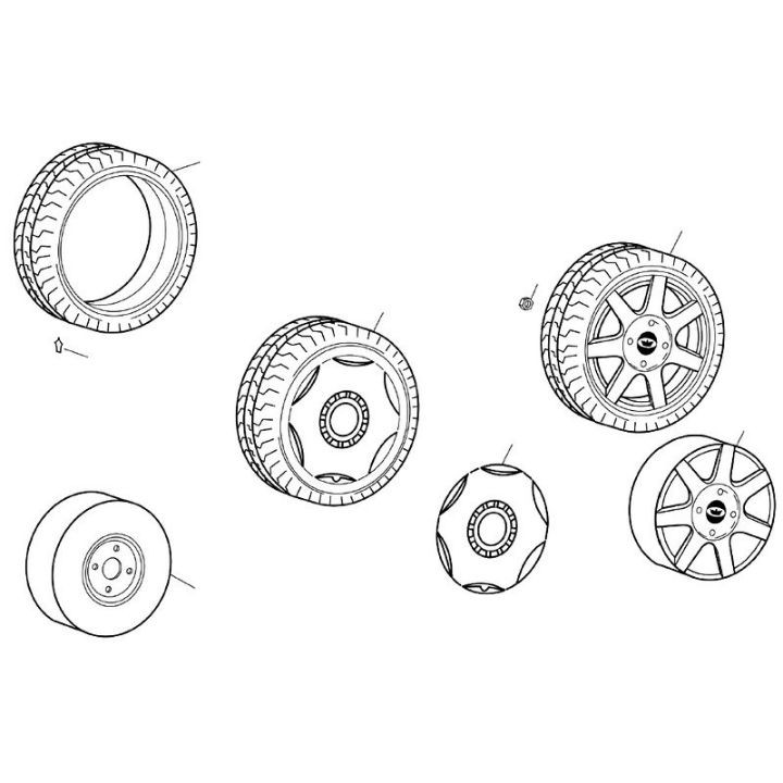 Roues / Enjoliveurs
