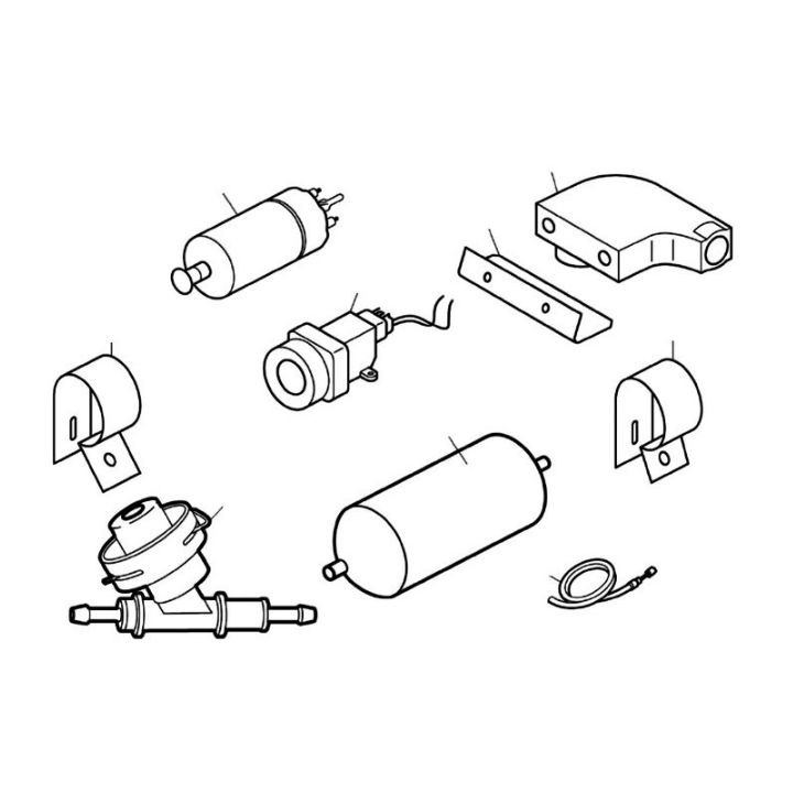 Accessoires Moteur