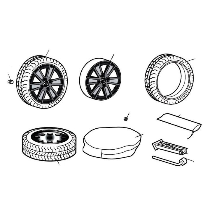 Roues / Enjoliveurs