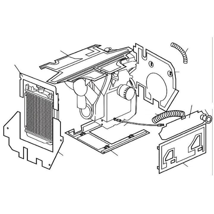 Insonorisation moteur