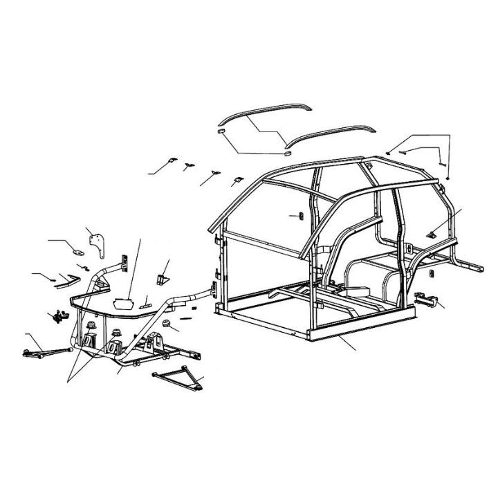 Chassis / Berceau avant