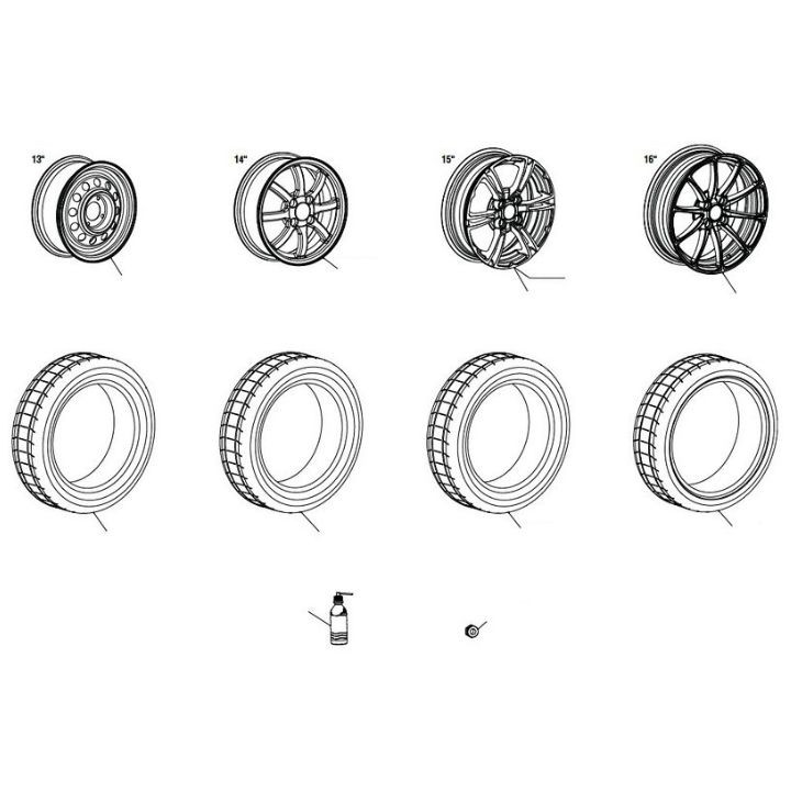 Roues et Jantes