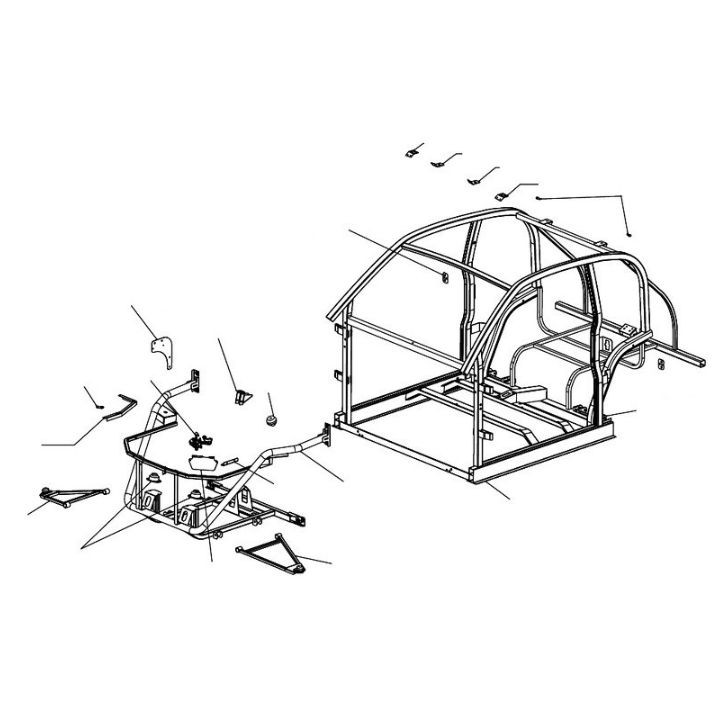 Chassis / Berceau avant