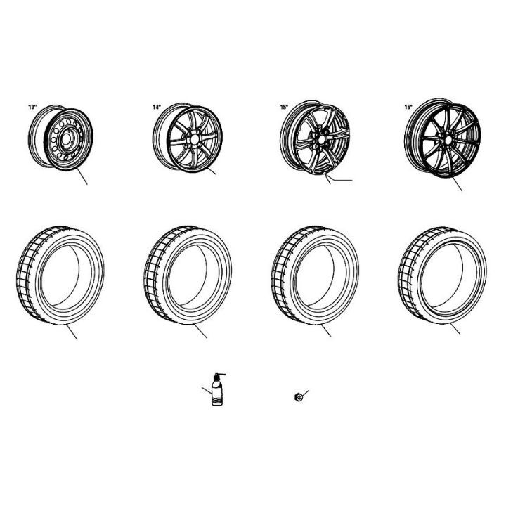 Roues et Jantes