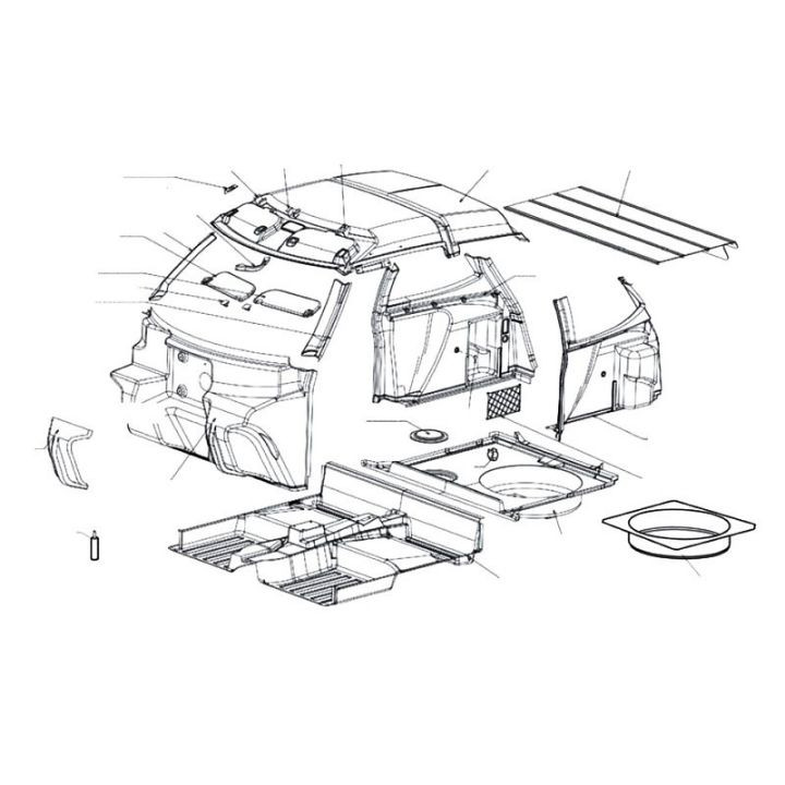 Habillage intérieur