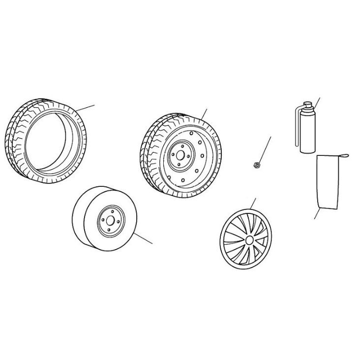 Roues / Enjoliveurs