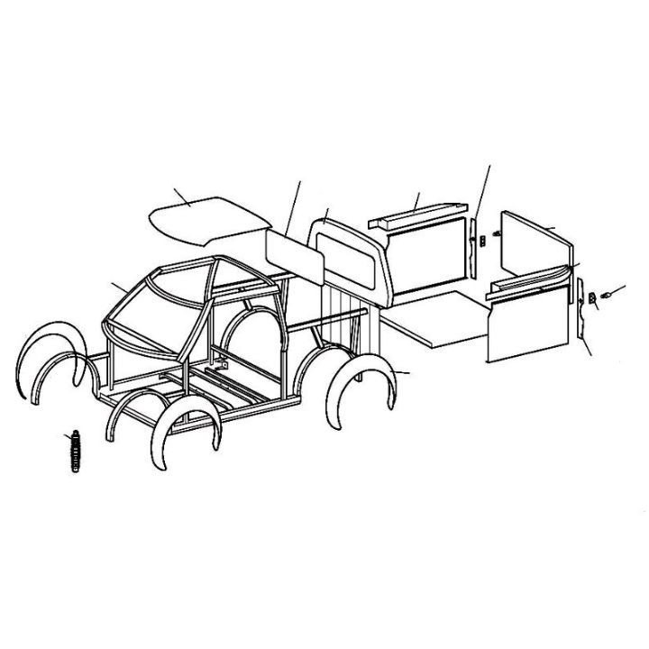 Carrosserie et structure
