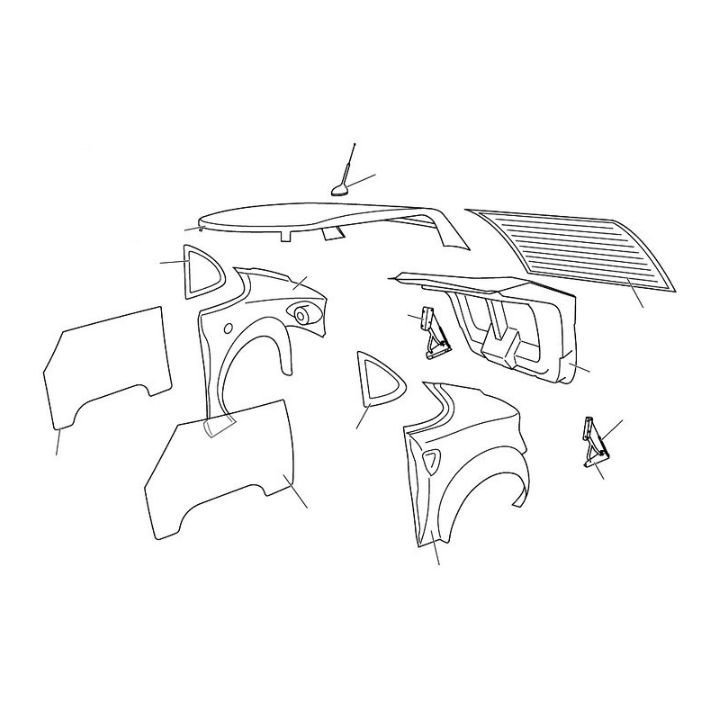 Carrosserie / Vitrage