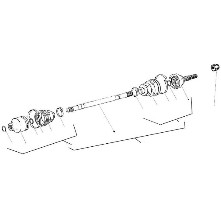 Cardan et transmission homocinétique