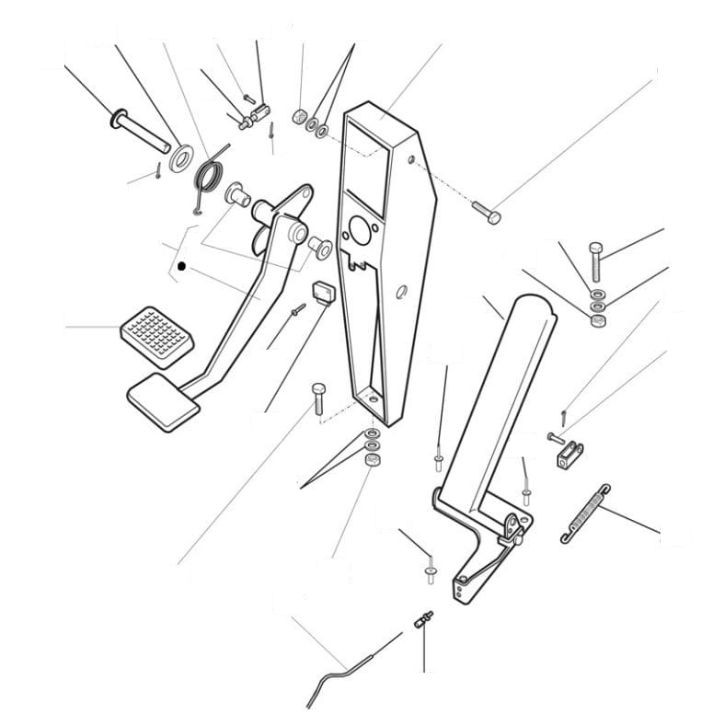 Ensemble pédalier 2