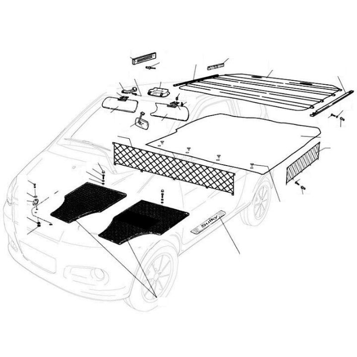 Garnissage intérieur