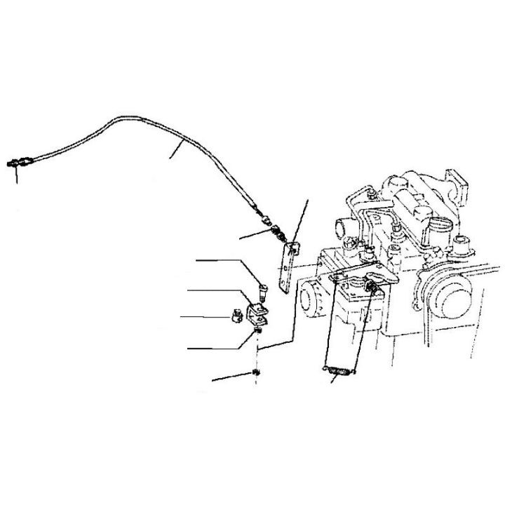 Câble d'accélérateur