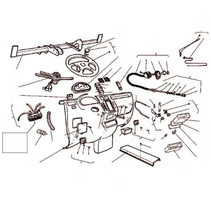 Intérieur tableau de bord 2