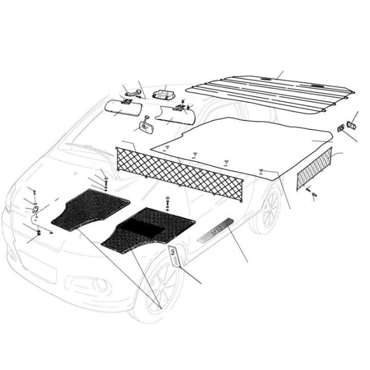 Garnissage intérieur 1.1